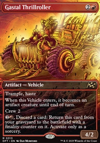 Gastal Thrillroller [ #0313 Borderless Revved Up ] (DFT-R)