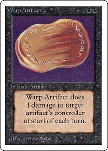 Warp Artifact (2ED-R)