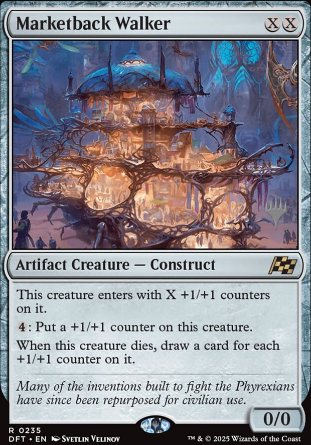 Marketback Walker [ #0235 ] (DFT-R)