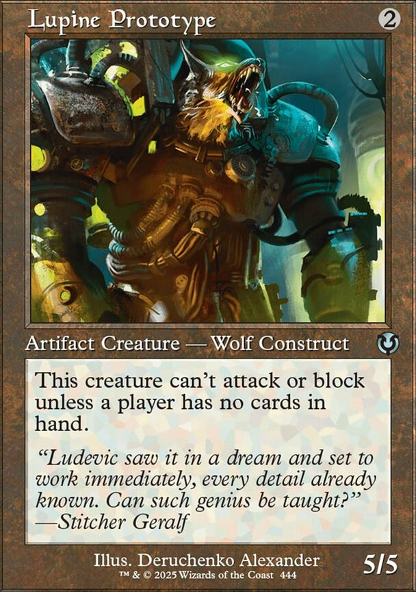 Lupine Prototype [ #0444 Retro Frame ] (INR-U-FOIL)