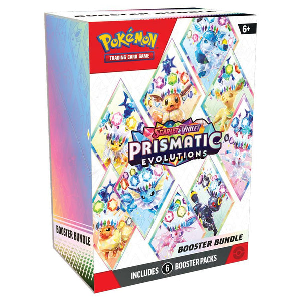 Pokemon TCG: S&V08.5 Prismatic Evolutions - Booster Bundle (Release Date: 03.07.2025)