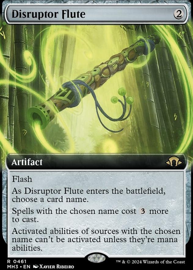 Disruptor Flute [#0461 Extended Art] (MH3-R)