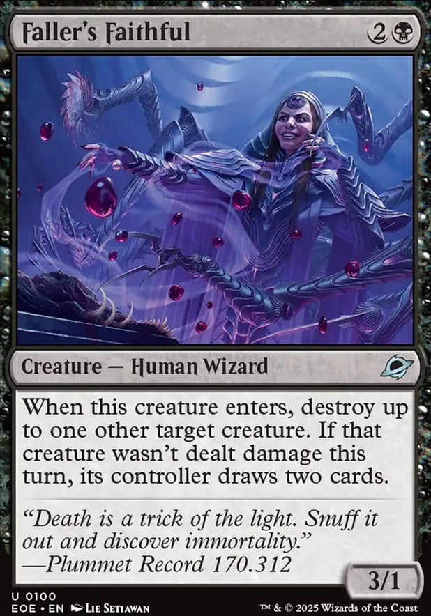 Faller's Faithful [ #0100 ] (EOE-U)