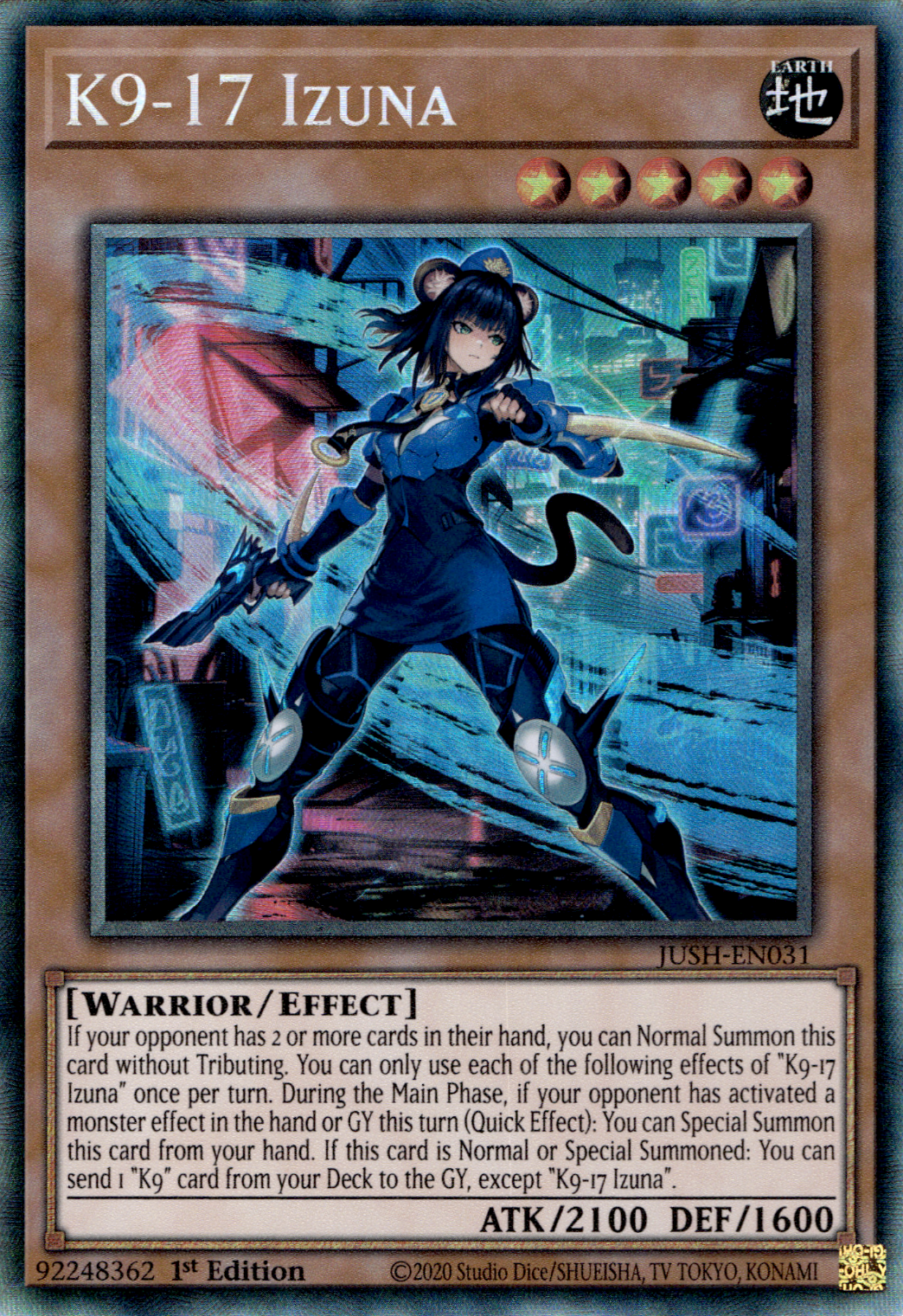 K9-17 Izuna (JUSH-EN031)