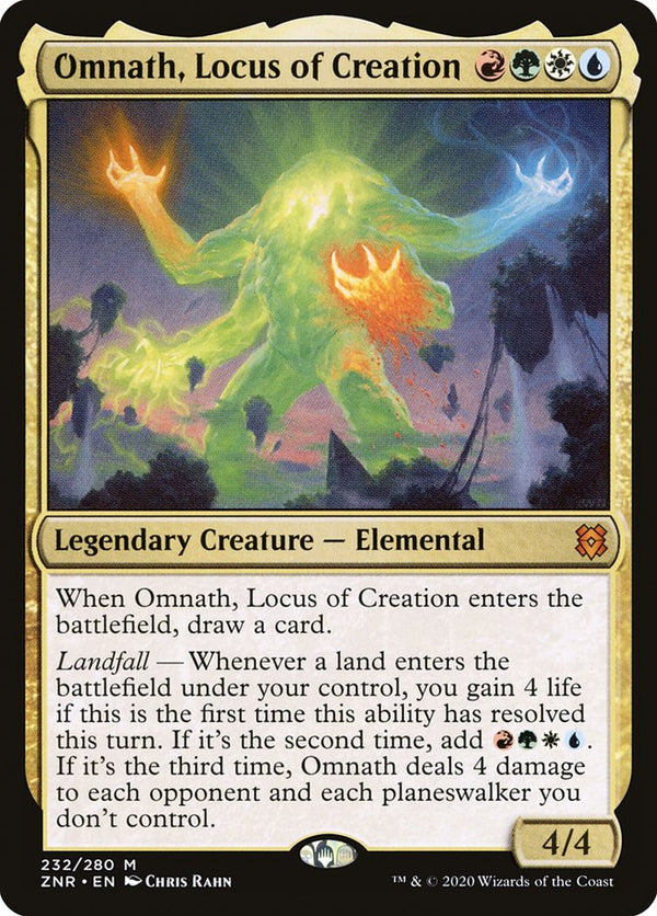 Omnath, Locus of Creation (ZNR-M)