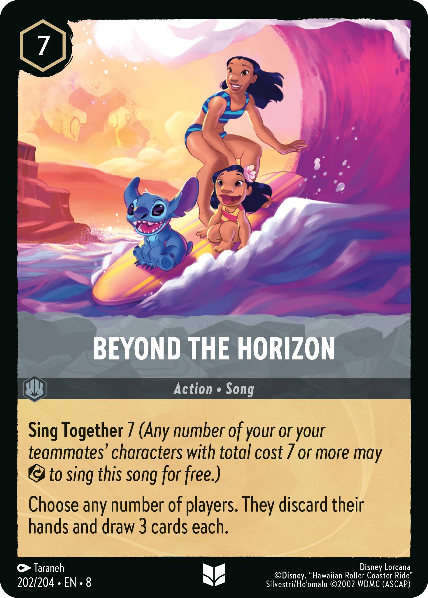 Beyond the Horizon (Reign of Jafar - 202/204 ) Uncommon