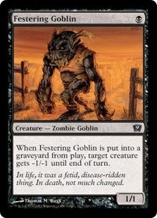 Festering Goblin (9ED-C)