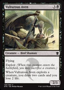 Vulturous Aven (DTK-C)