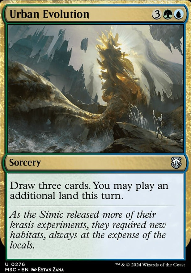 Urban Evolution [#0276] (M3C-U)