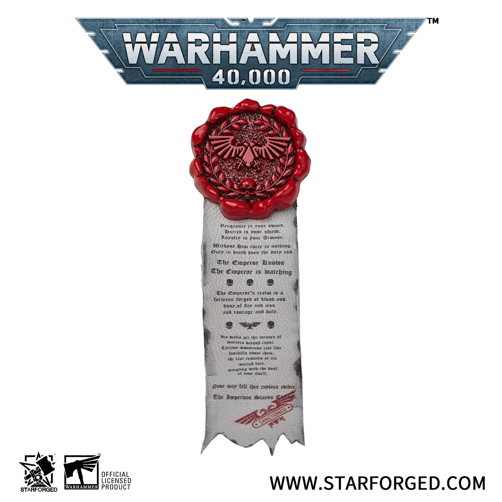 Starforged: Warhammer 40K - Purity Seal: Imperial Aquila
