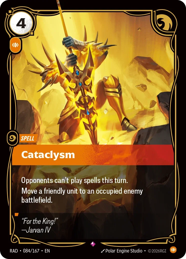 Cataclysm - 084/167 (RAD) Rare
