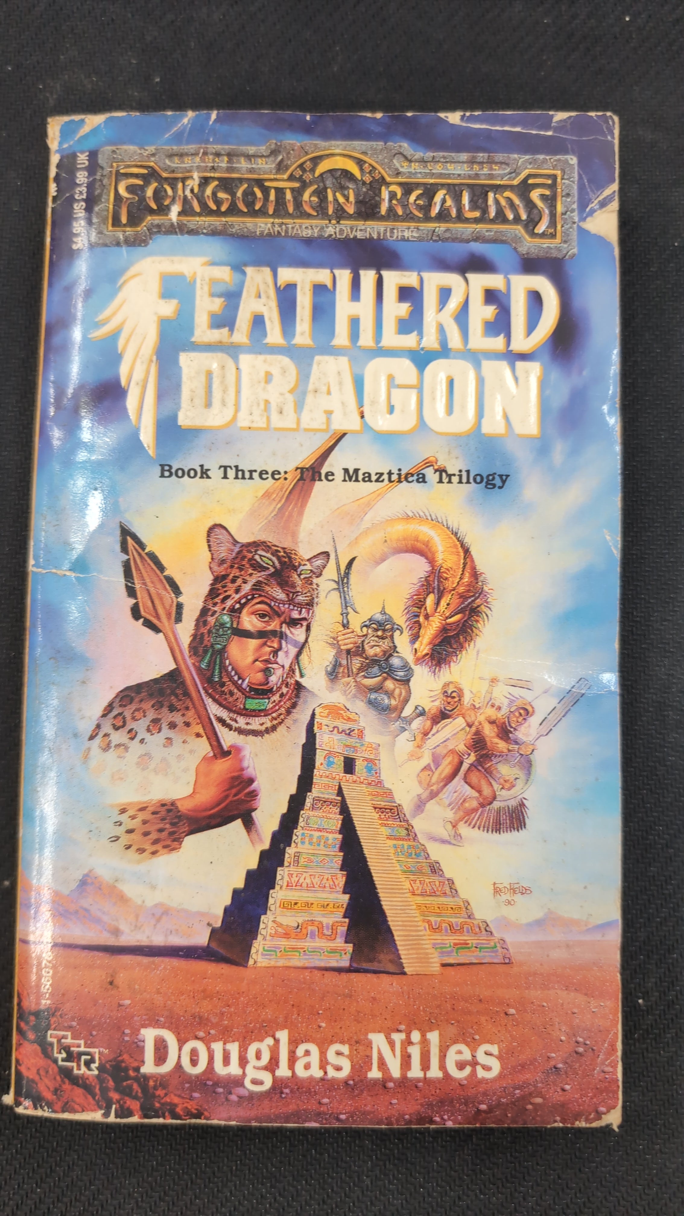 Forgotten Realms: Feathered Dragon - The Maztica Trilogy Book III [ Paperback ] (USED)
