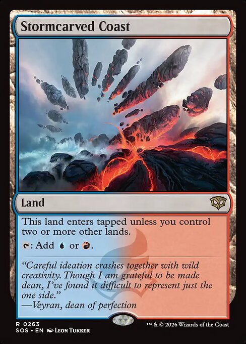 Stormcarved Coast [ #0263 ] (SOS-R)