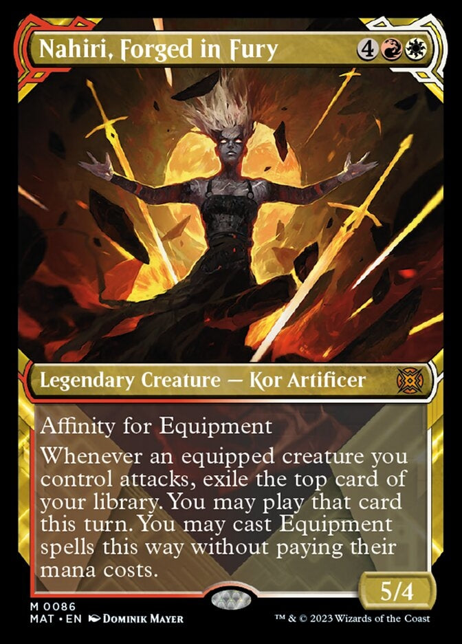 Nahiri, Forged in Fury [