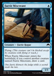 Faerie Miscreant (ORI-C)