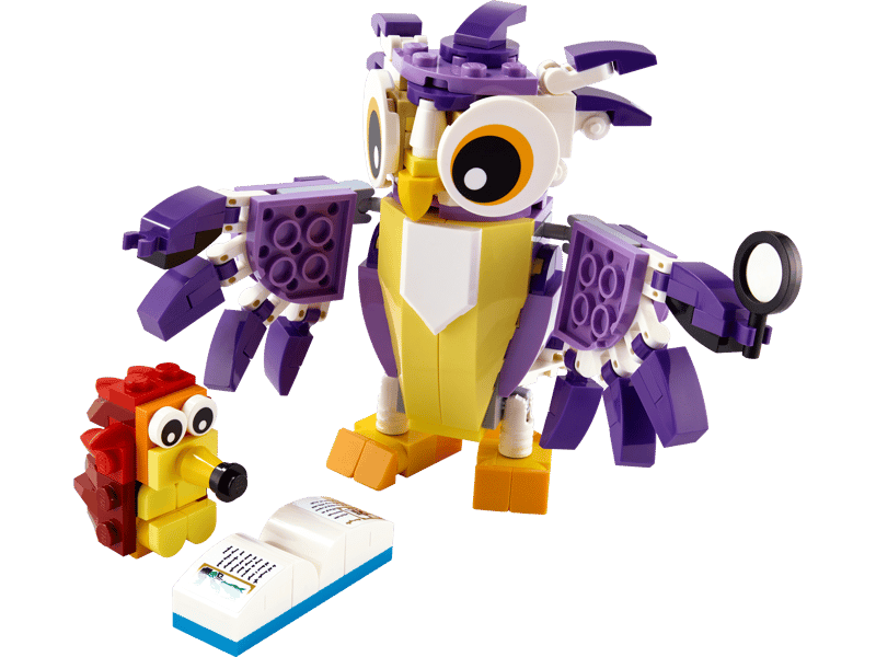 Lego: Creator 3 in 1 - Fantasy Forest Creatures (31125)