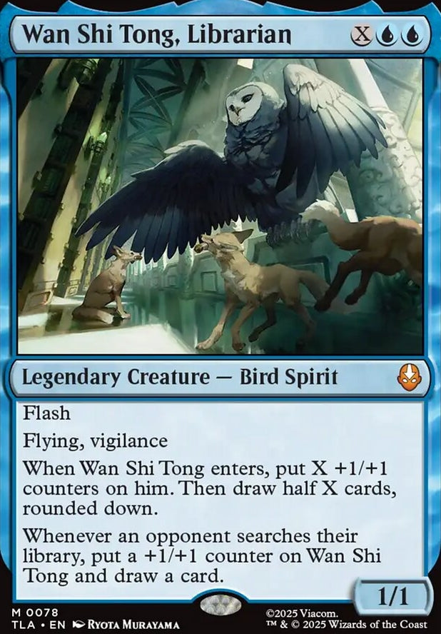 Wan Shi Tong, Librarian [ #0078 ] (TLA-M)