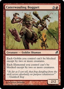 Caterwauling Boggart (LRW-C)