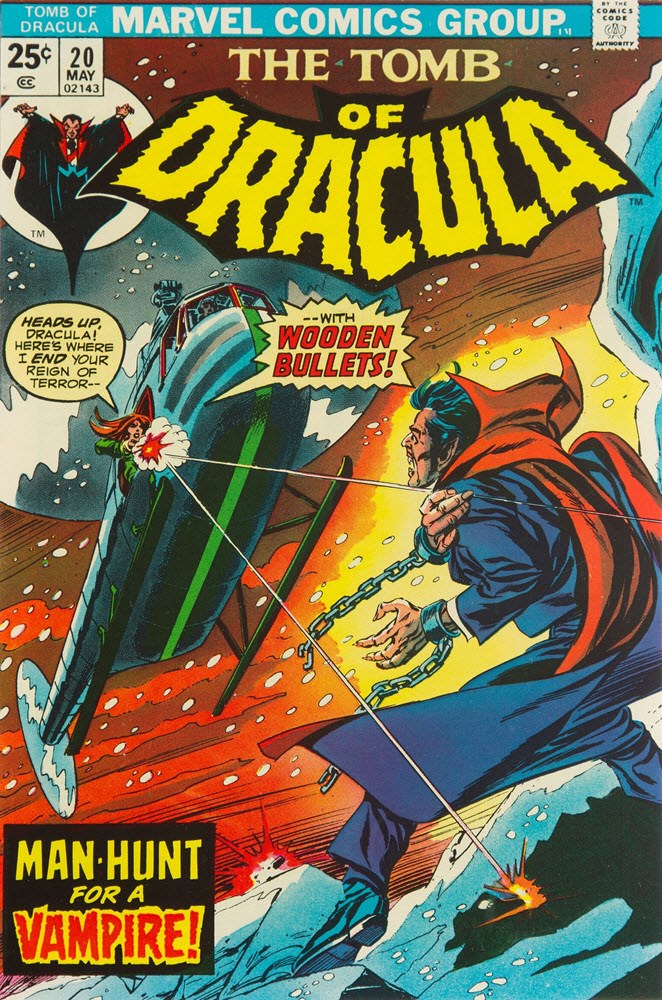 TOMB OF DRACULA (1972 Series) #20 (6.5)