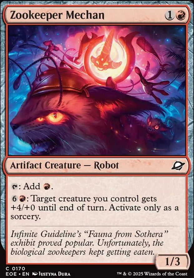 Zookeeper Mechan [ #0170 ] (EOE-C)