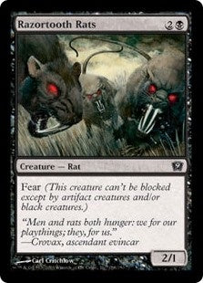 Razortooth Rats (9ED-C)