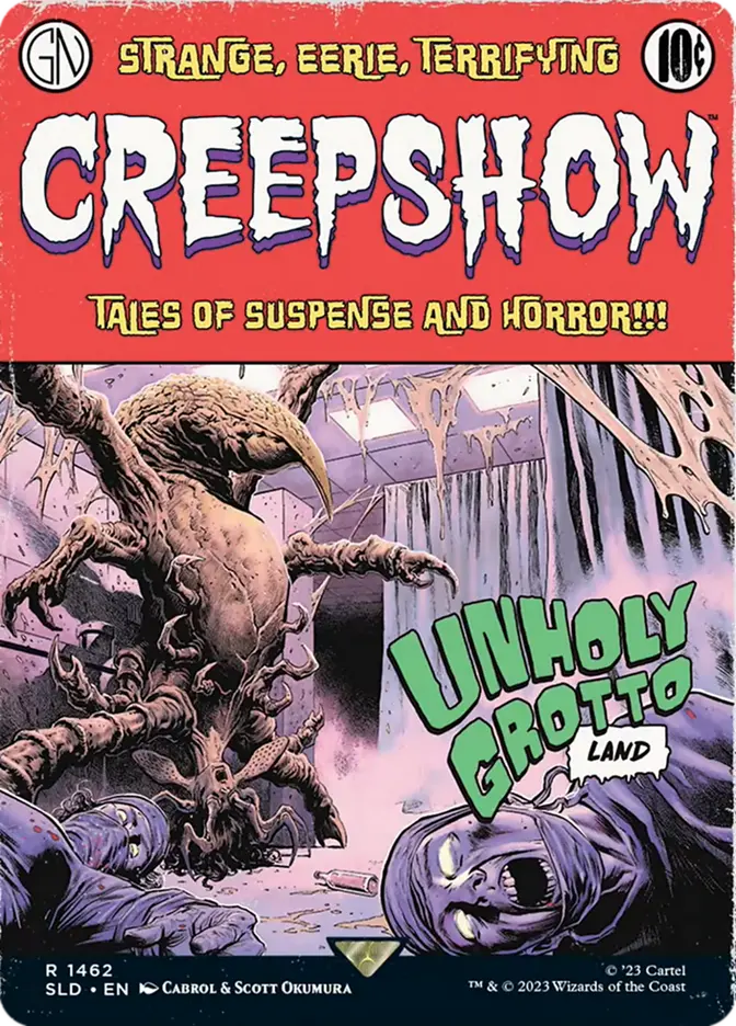 Unholy Grotto [#1462] (SLD-R-FOIL)