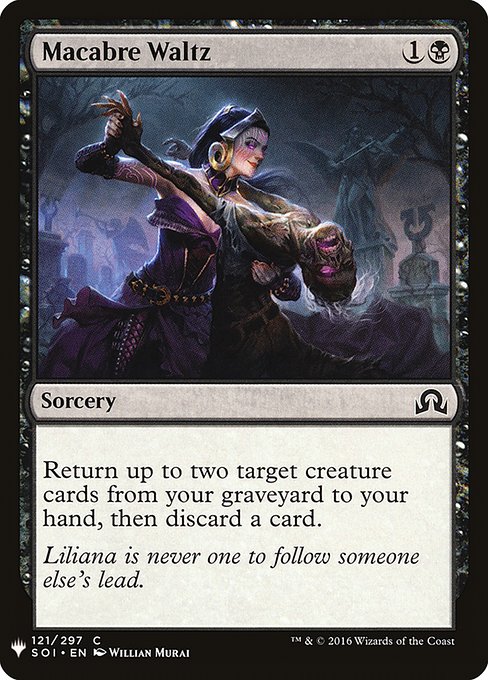 Macabre Waltz [Mystery Booster #0704] (SOI-C)