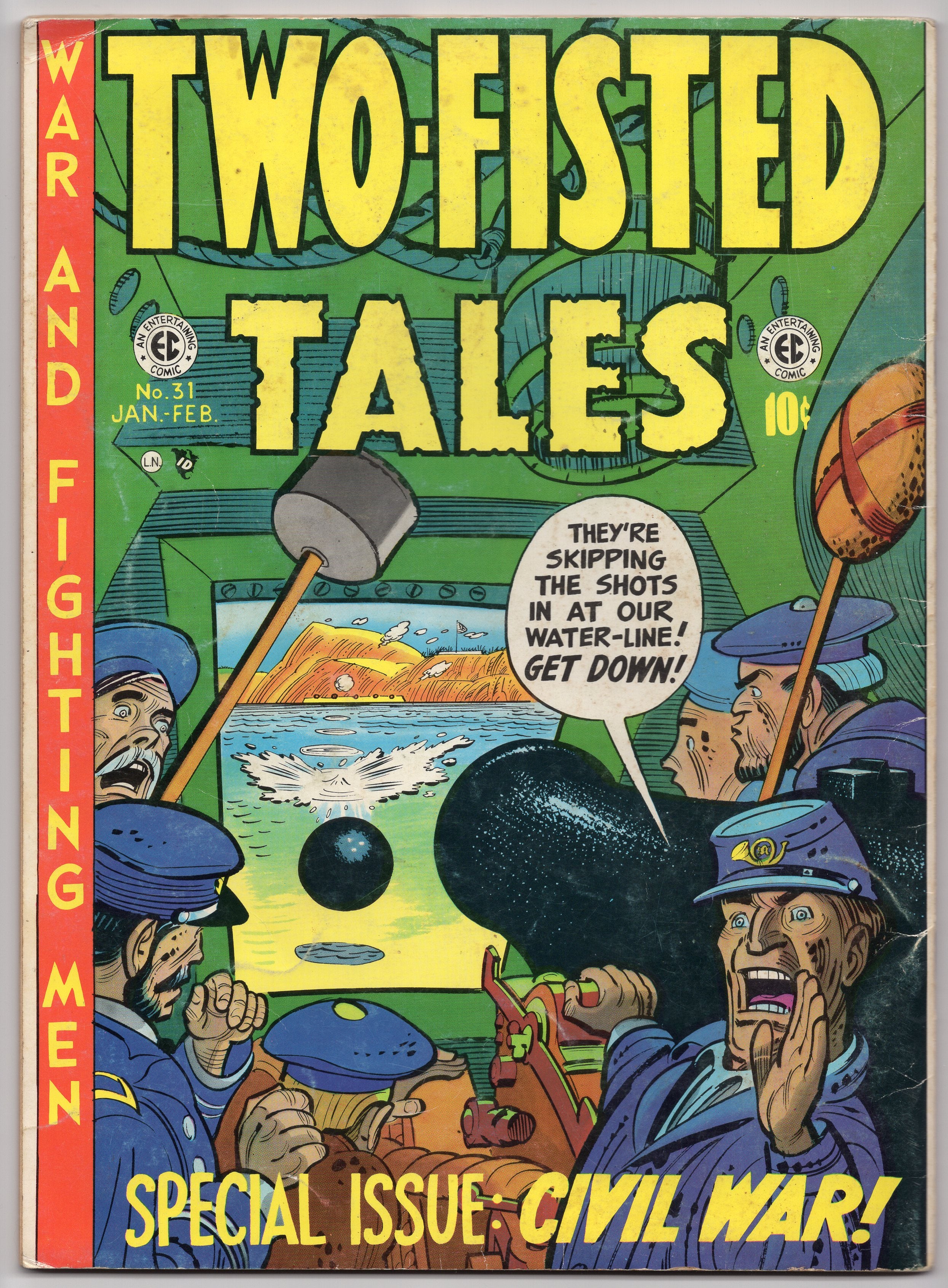 Two-Fisted Tales (1950 Series) #35 (3.0)