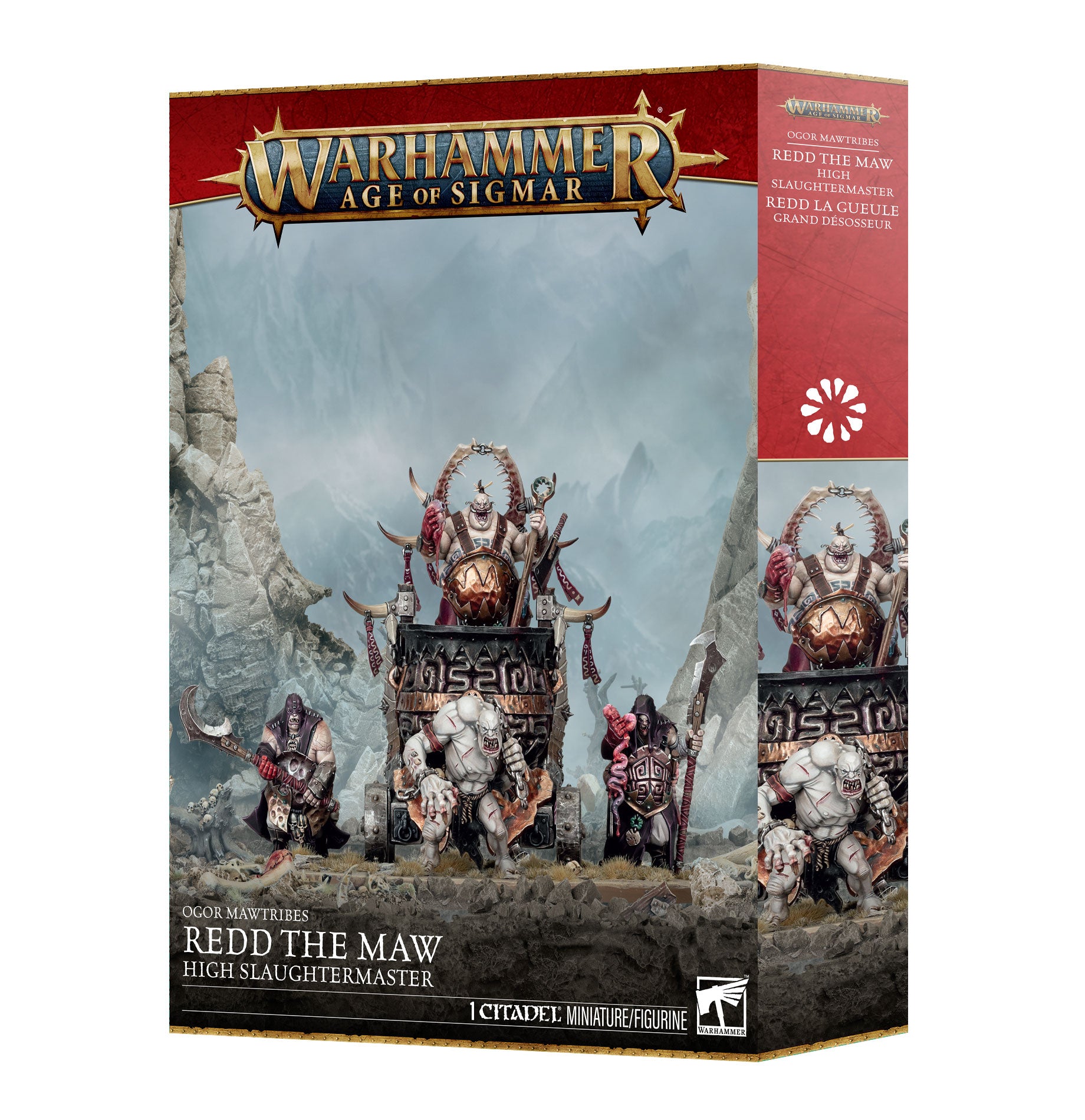 Age of Sigmar: Ogor Mawtribes - Red the Maw: High Slaughtermaster