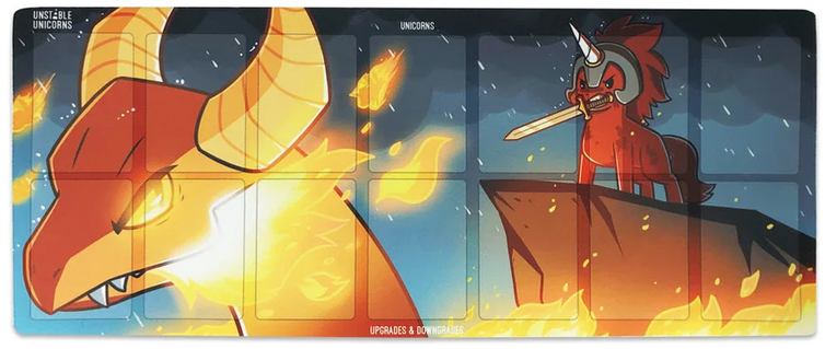 Unstable Unicorns: Dragon Slayer Play Mat