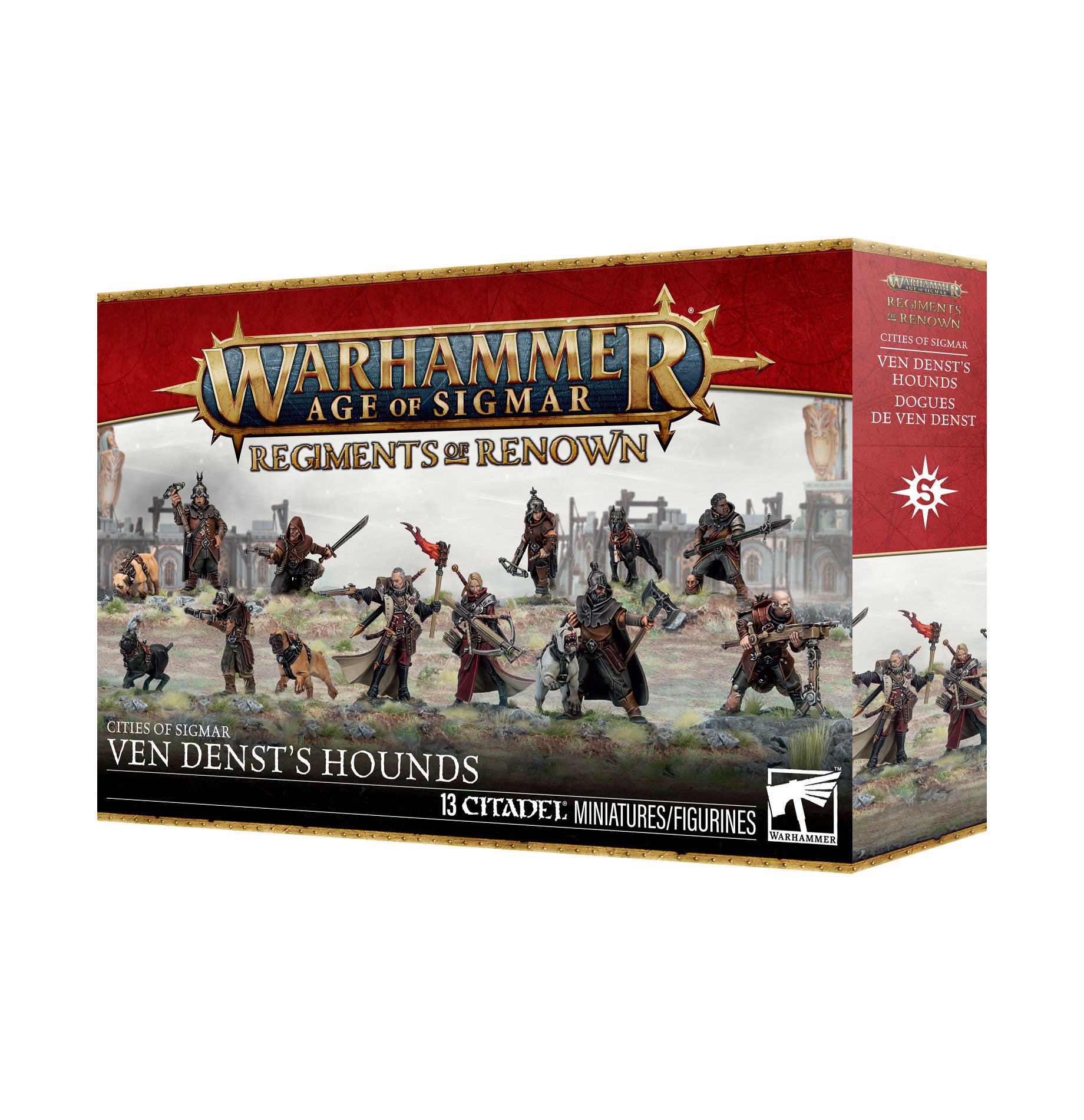 Age of Sigmar: Cities of Sigmar - Regiment of Renown: Ven Denst’s Hounds
