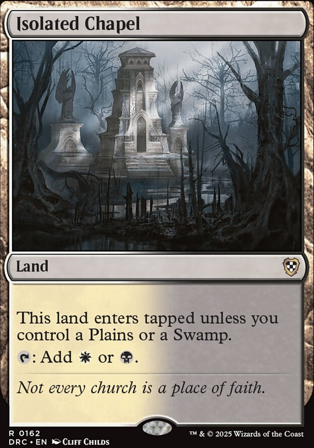 Isolated Chapel [ #0162 ] (DRC-R)