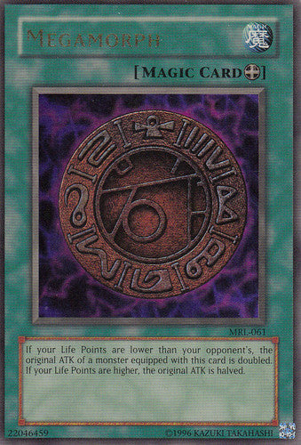 Megamorph (MRL-061) Ultra Rare - Unlimited Near Mint