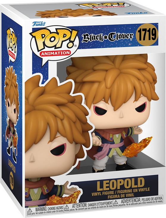 POP Figure: Black Clover #1719 - Leopold