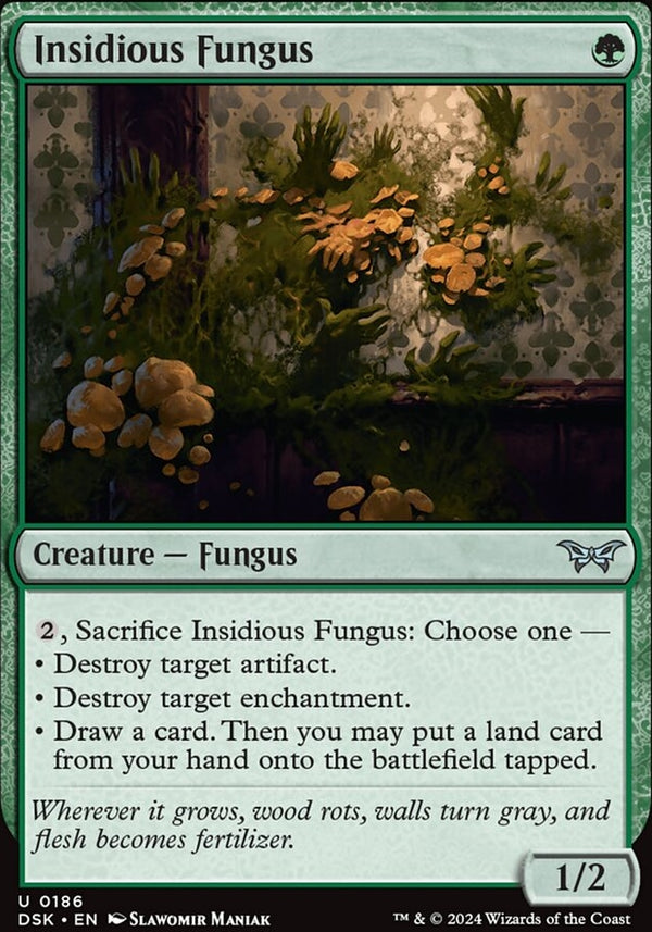 Insidious Fungus [#0186] (DSK-U-FOIL)