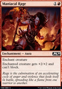 Maniacal Rage (M20-C)