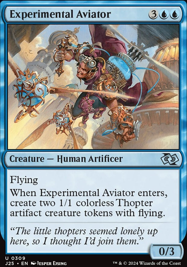 Experimental Aviator [