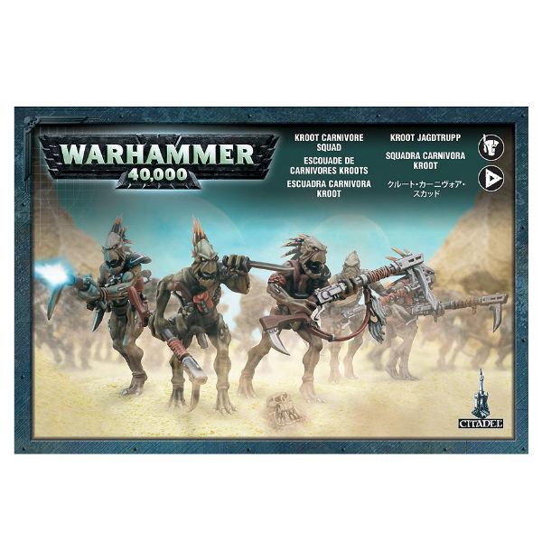 40K: Tau Empire - Kroot Carnivore Squad (OOP)