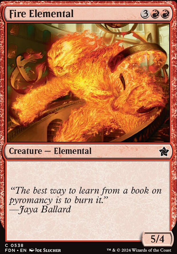 Fire Elemental [