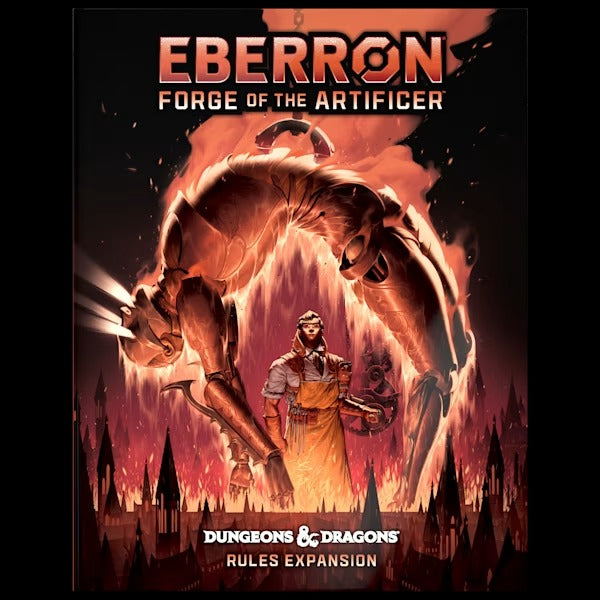 D&D 5E: Rules Expansion - Eberron: Forge of the Artificer (Alternate Cover)