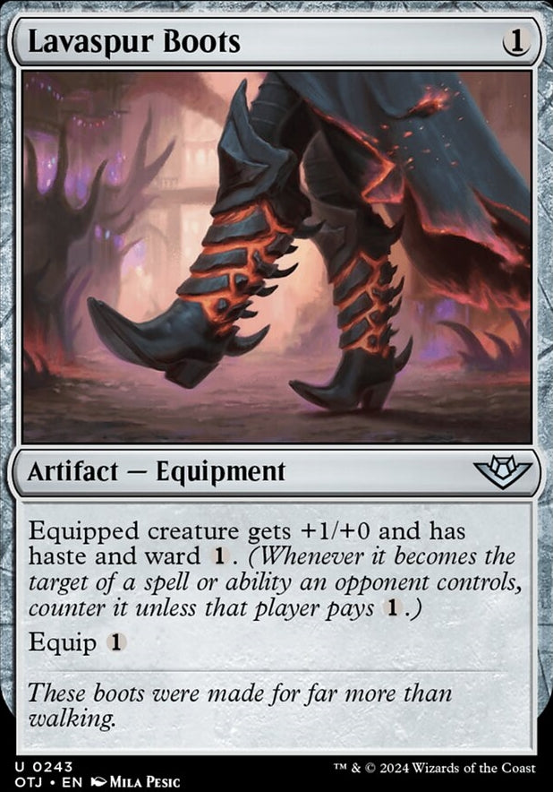 Lavaspur Boots [#0243] (OTJ-U)