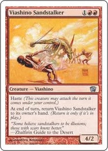 Viashino Sandstalker (8ED-U)