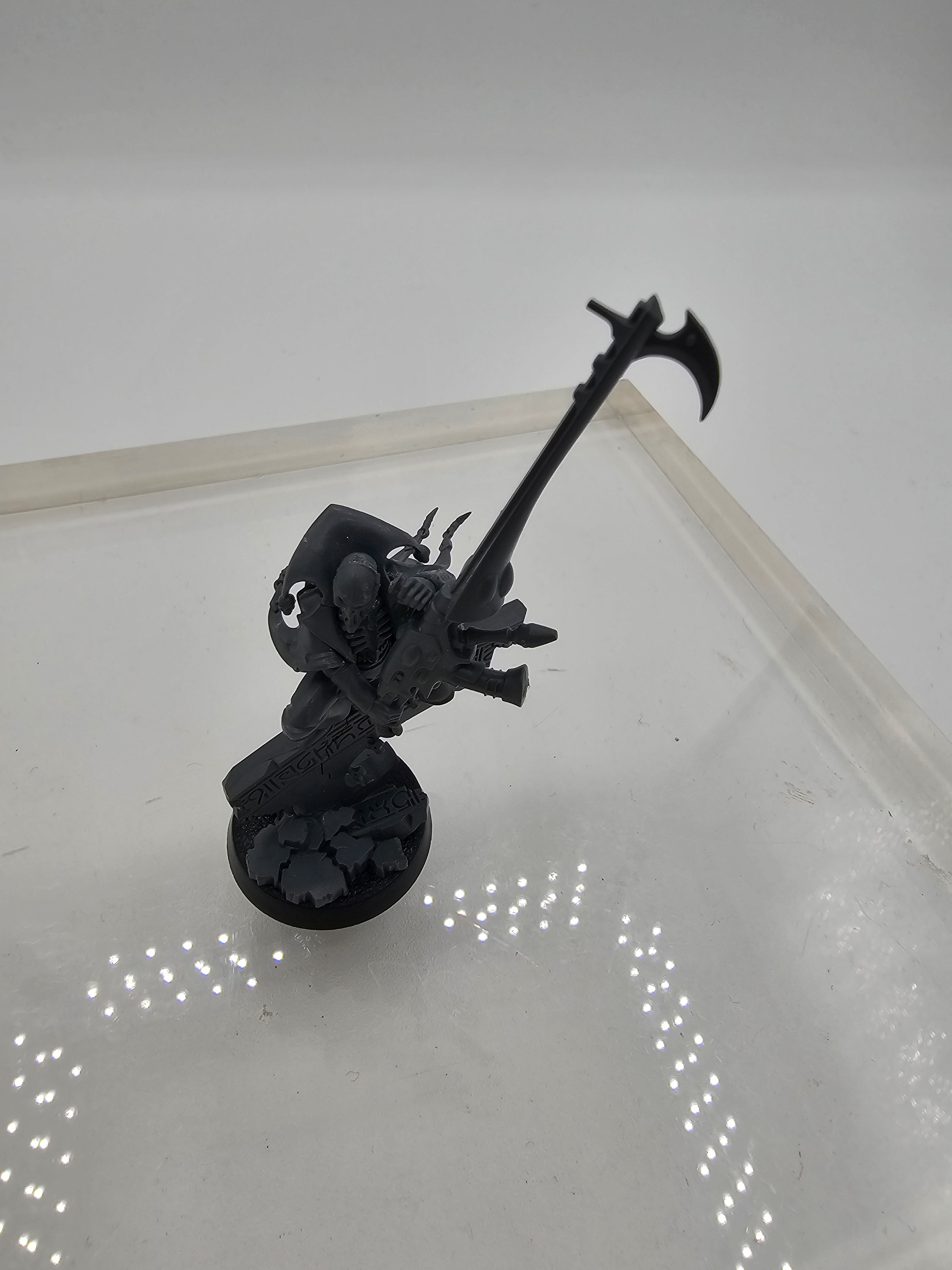 40K: Aeldari - Harlequin: Death Jester (USED) [LOT #1]