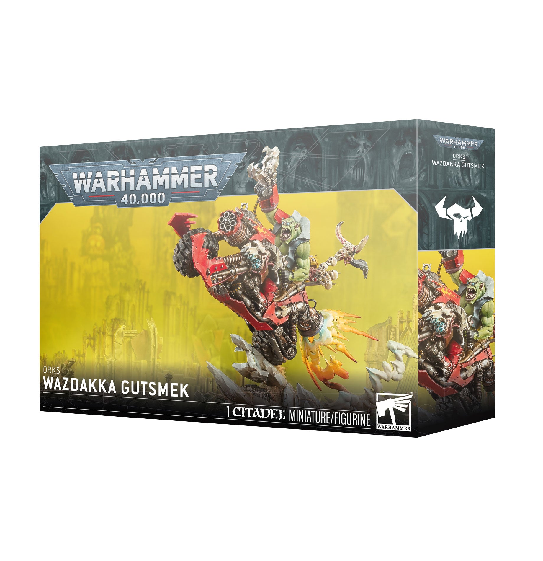 40K: Orks - Wazdakka Gutsmek