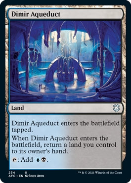 Dimir Aqueduct [#234] (AFC-U)