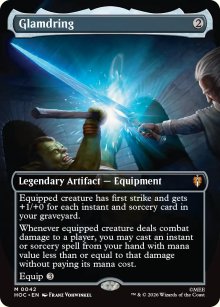 Glamdring [ #0042 Borderless ] (HOC-M)