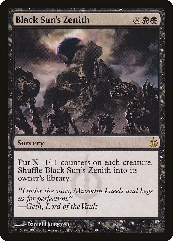Black Sun's Zenith (MBS-R-FOIL)