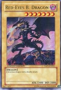 Red-Eyes B. Dragon (YAP1-EN002) Damaged