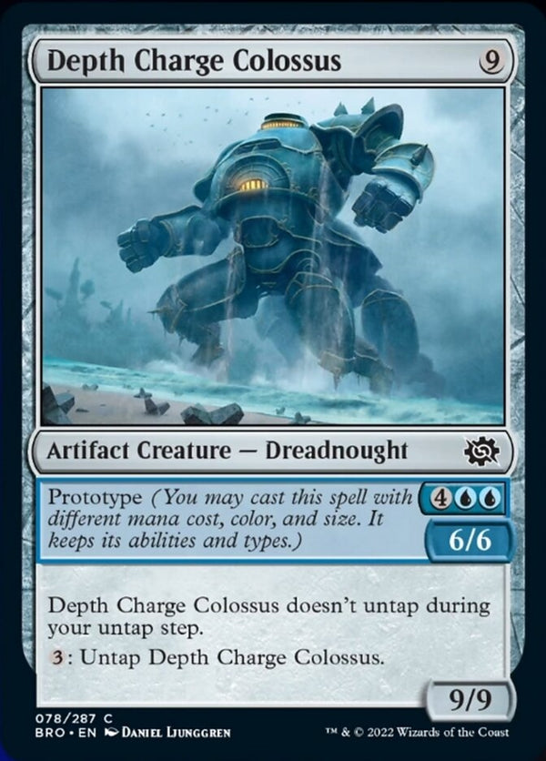 Depth Charge Colossus (BRO-C)