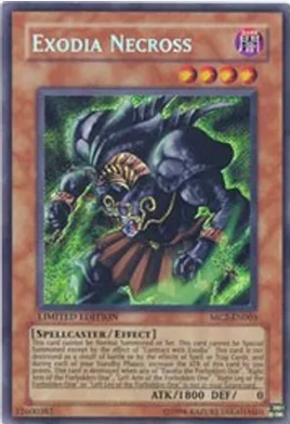 Exodia Necross (MC2-EN003) Limited Edition Light Play
